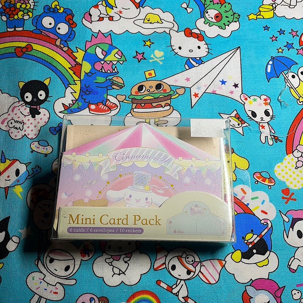 Cinnamonroll Mini Card pack
